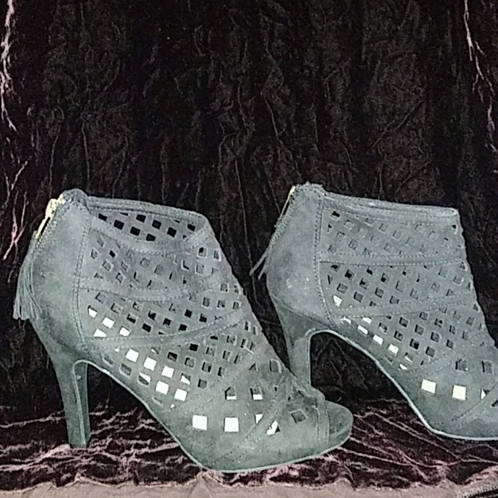 LB Caged Booties